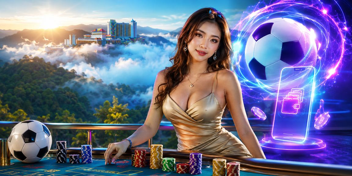Pertaruhan bola sepak gaya Malaysia di Genting Highlands platform 58000