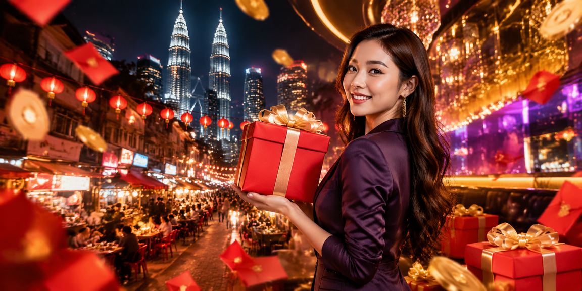 Bonus sampul merah Tahun Baru Cina platform 58000 Kuala Lumpur