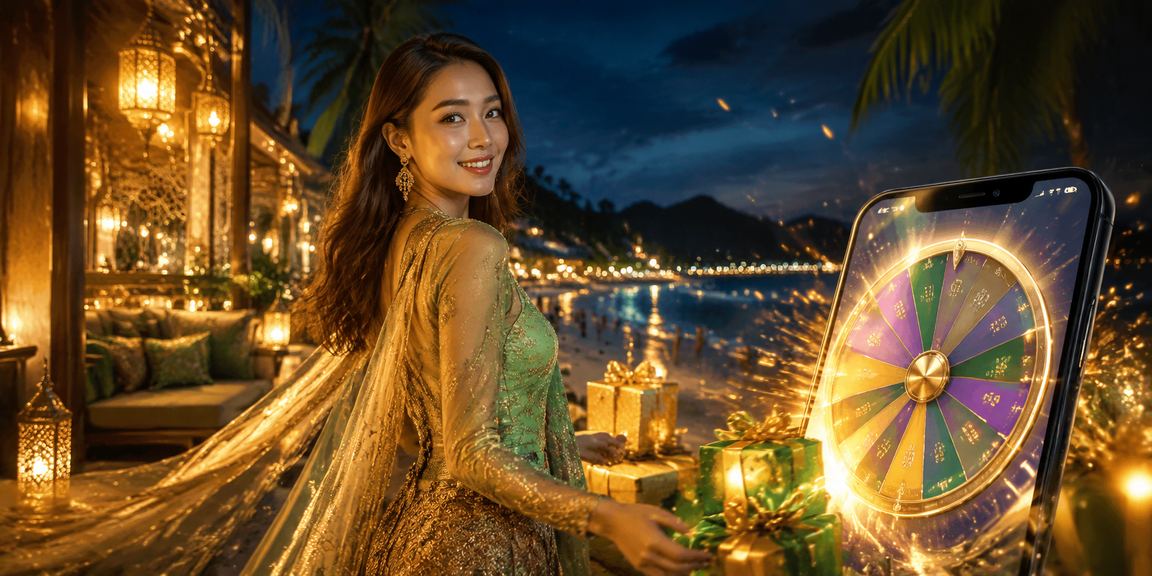 Pengguna Langkawi bermain roulette melalui platform 58000 selepas log masuk