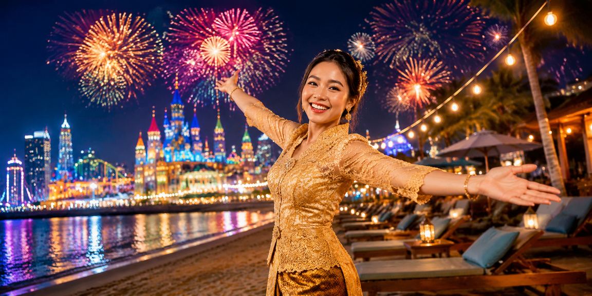 Proses deposit MYR platform 58000 dengan gaya kebaya Malaysia tradisional