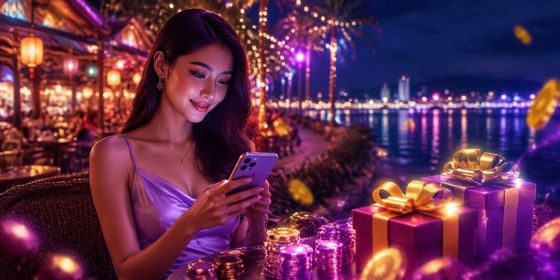 Pengguna Malaysia bermain kasino mudah alih melalui aplikasi 58000 Android