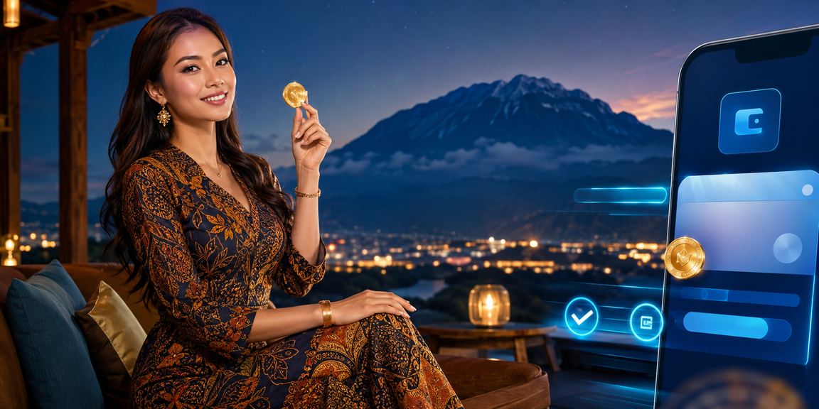 Pengguna Sabah menggunakan platform pertaruhan kasino 58000 berlatarkan batik